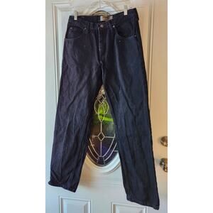 Black Wrangler Authentics Men Jeans Pants Size 32x32